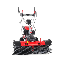 Бензиновая подметальная машина ZimAni TK48 PRO