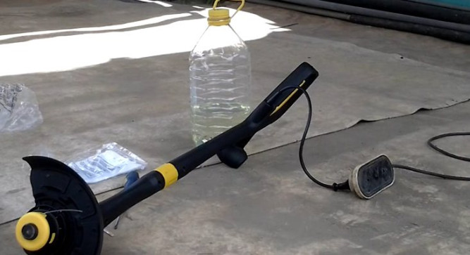 Триммер электрический Huter GET-400 в Екатеринбурге