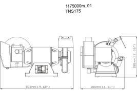 Точило Metabo TNS 175 611750000