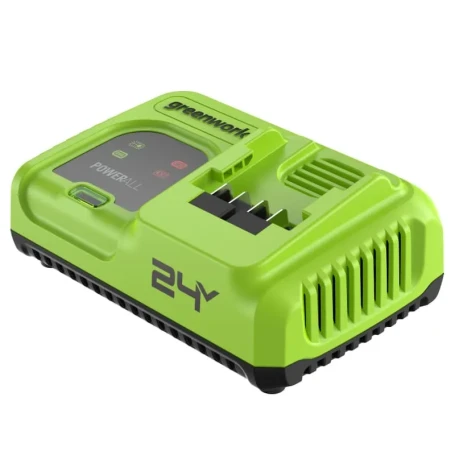 Ультрабыстрое зарядное устройство Greenworks G24C8, 24V, 8A (2958707) в Екатеринбурге