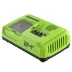 Ультрабыстрое зарядное устройство Greenworks G24C8, 24V, 8A (2958707) в Екатеринбурге