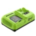 Ультрабыстрое зарядное устройство Greenworks G24C8, 24V, 8A (2958707) в Екатеринбурге