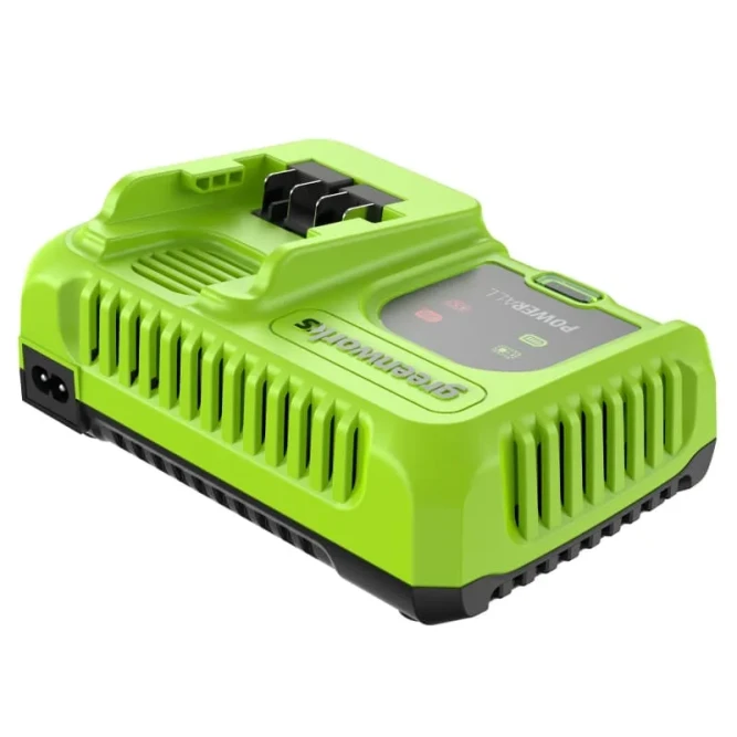 Ультрабыстрое зарядное устройство Greenworks G24C8, 24V, 8A (2958707) в Екатеринбурге