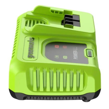Ультрабыстрое зарядное устройство Greenworks G24C8, 24V, 8A (2958707) в Екатеринбурге