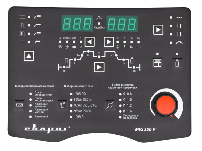 Сварочный инвертор Сварог TECH MIG 350 P (N316) в Екатеринбурге
