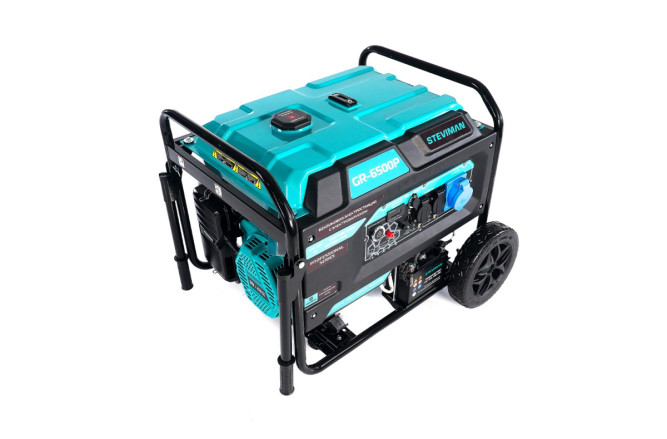 Бензиновый генератор STEVIMAN GR-6500P в Екатеринбурге