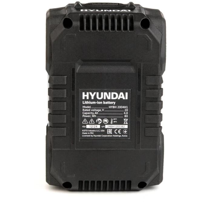 Аккумулятор Hyundai HYBH 2004H1 в Екатеринбурге