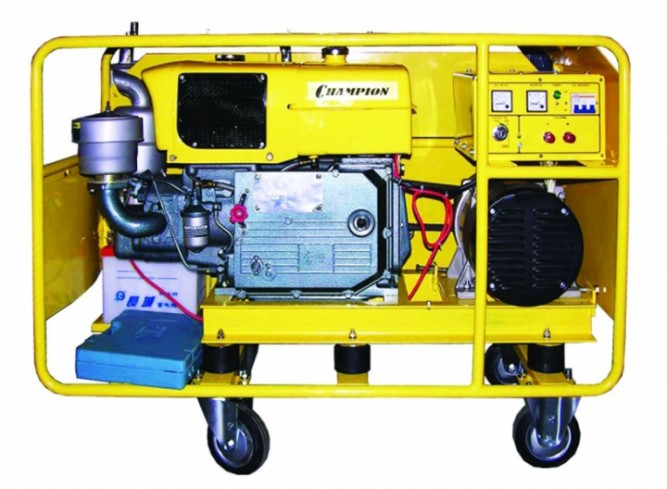 Электростанция дизельная Champion DG10 в Екатеринбурге