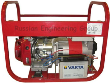 Газовая электростанция Вепрь АГП 4, 2-230 ВX-CГ-RIG