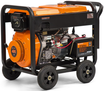 Дизельный генератор Daewoo DDAE 9000DXE-3