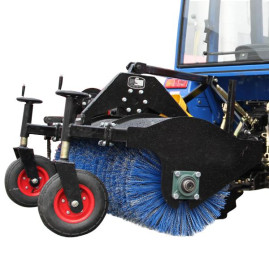Сельскохозяйственный трактор MasterYard М244 4WD 24 л.с., с кабиной