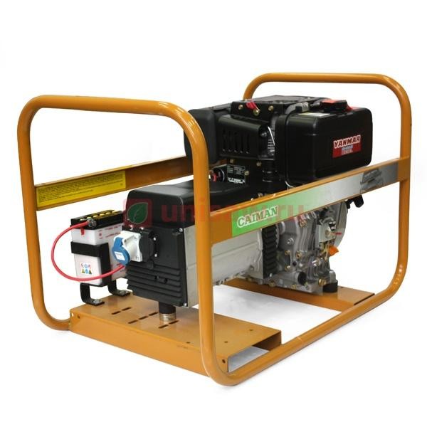 Дизельный генератор Caiman L100 DE с электростартером в Екатеринбурге