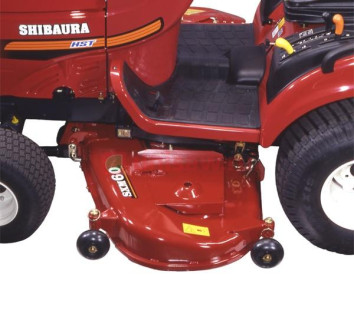 Дека газонокосилочная Shibaura STM60, боковой выброс, ширина 150 см