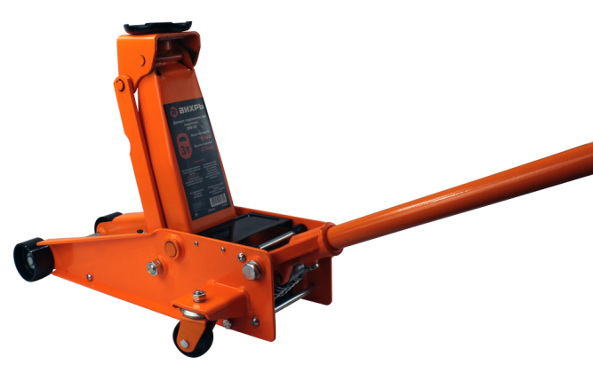 Домкрат гидравлический подкатной Вихрь ДМК-3Б (3 т, 115-470 мм, быстрый подъём) в Екатеринбурге