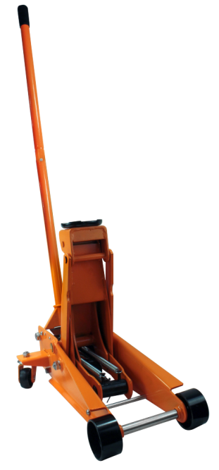 Домкрат гидравлический подкатной Вихрь ДМК-3Б (3 т, 115-470 мм, быстрый подъём) в Екатеринбурге