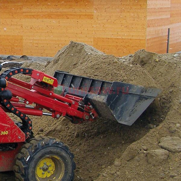 Ковш без зубцов Gianni Ferrari 135 см в Екатеринбурге