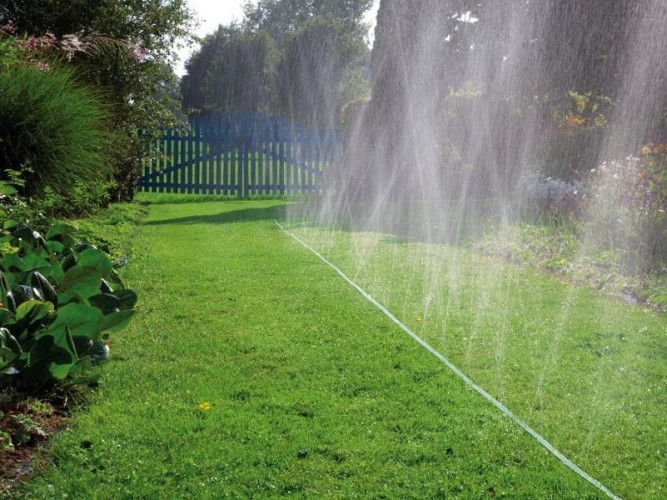 Шланг-дождеватель зеленый  7,5 м GARDENA 01995-20.000.00 в Екатеринбурге