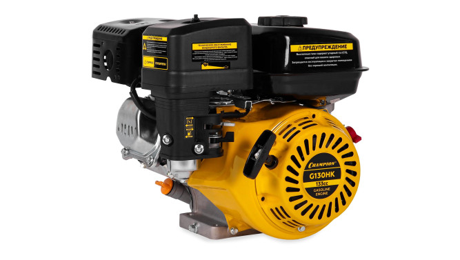 Двигатель CHAMPION  (4,5 лс/3,3кВт 133см³ 19мм шпонка 13,4кг) в Екатеринбурге