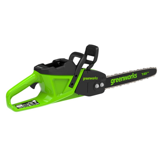 Цепная пила аккумуляторная Greenworks Арт. 2008807UB, 40V, 40 см, 2000 Вт, бесщеточная,   c 1хАКБ 4 Ач И ЗУ в Екатеринбурге