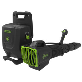 Воздуходув аккумуляторный, ранцевый Greenworks Арт. 2406407, 82V, бесщеточный, без АКБ и ЗУ