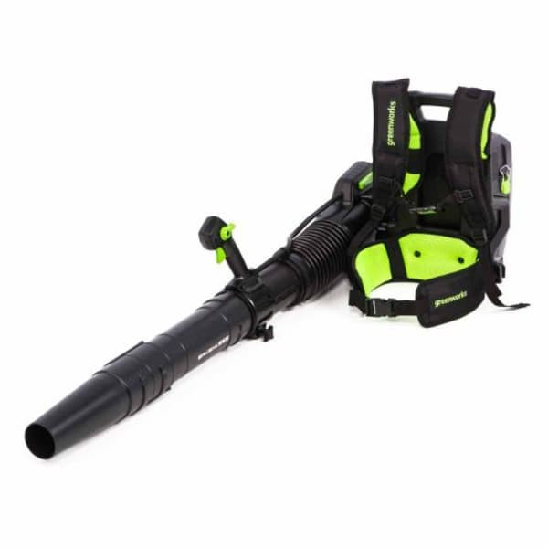 Воздуходув аккумуляторный, ранцевый Greenworks Арт. 2406407, 82V, бесщеточный, без АКБ и ЗУ в Екатеринбурге