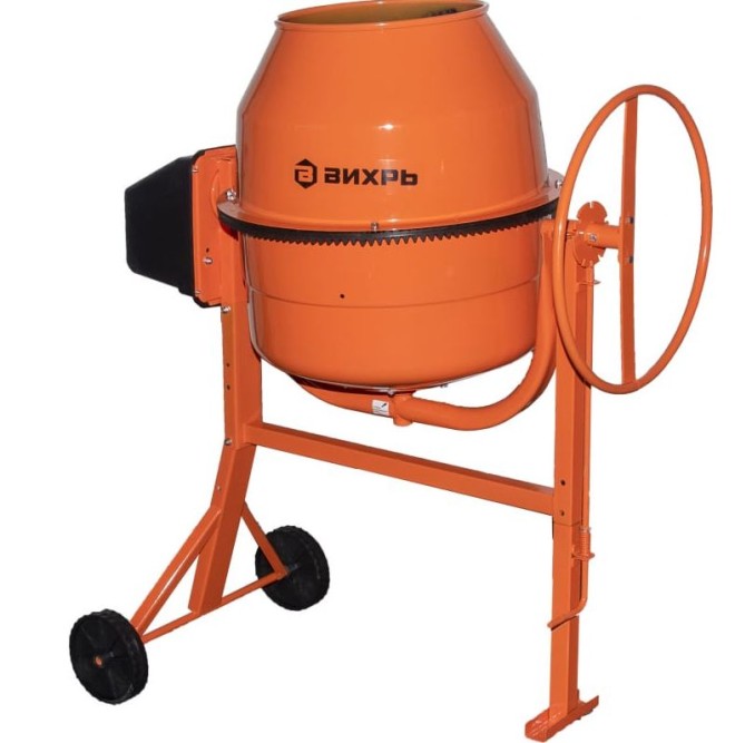 Бетономешалка Вихрь БМ-200П в Екатеринбурге
