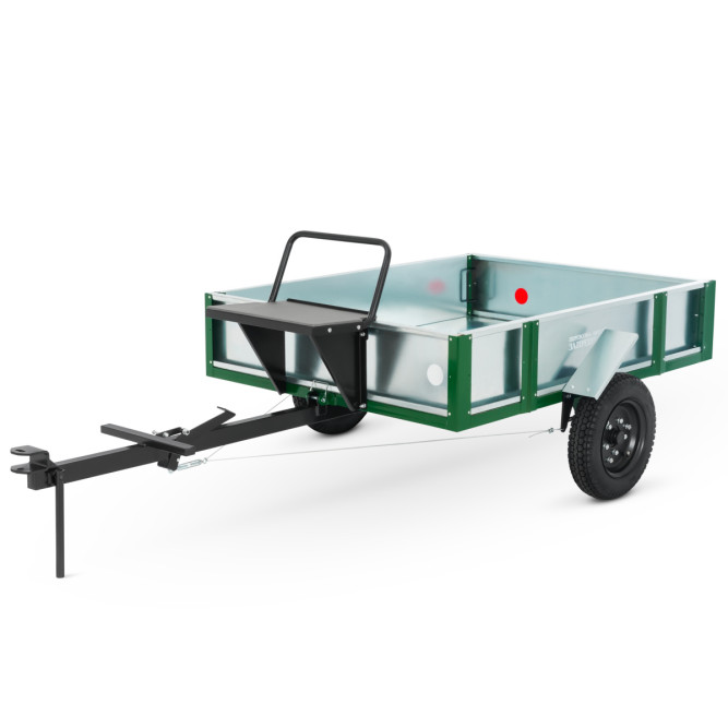 Прицеп для мотоблока Мобил К ТПМ-500 КОМФОРТ оцинкованный в Екатеринбурге