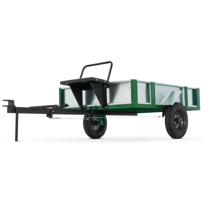 Прицеп для мотоблока Мобил К ТПМ-500 КОМФОРТ оцинкованный в Екатеринбурге