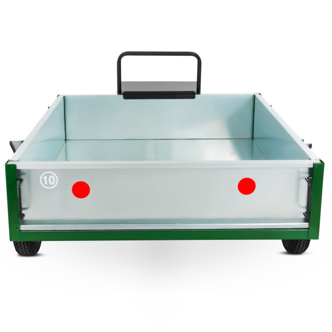 Прицеп для мотоблока Мобил К ТПМ-500 КОМФОРТ оцинкованный в Екатеринбурге