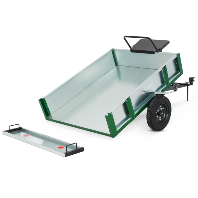 Прицеп для мотоблока Мобил К ТПМ-500 КОМФОРТ оцинкованный в Екатеринбурге