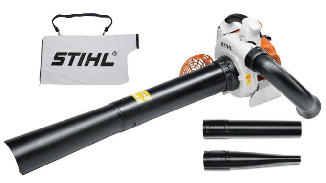 Всасывающий измельчитель садовый STIHL SH 86D 42410110902 в Екатеринбурге