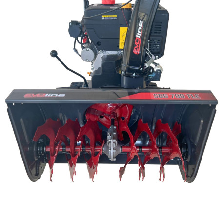 Бензиновый снегоуборщик EVOline SBG 700 TLE в Екатеринбурге