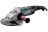 Угловая шлифовальная машина Metabo WEA 24-230 MVT Quick 606472000 в Екатеринбурге