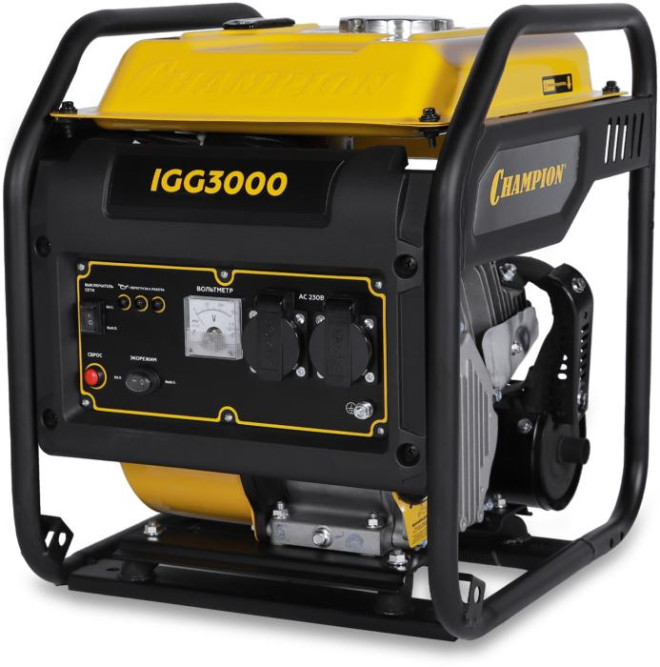 Электростанция инверторная Champion IGG3000 в Екатеринбурге