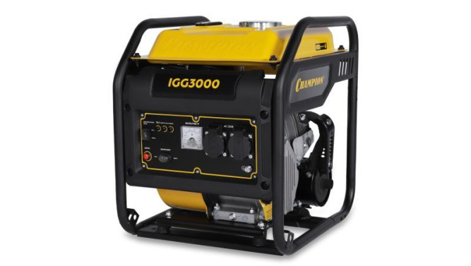 Электростанция инверторная Champion IGG3000 в Екатеринбурге