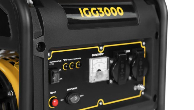 Электростанция инверторная Champion IGG3000 в Екатеринбурге