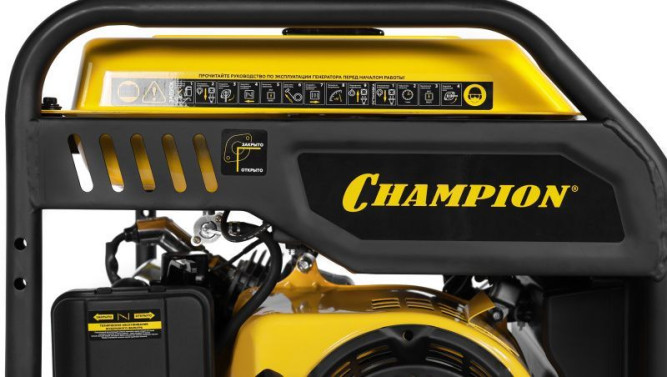 Электростанция инверторная Champion IGG3000 в Екатеринбурге