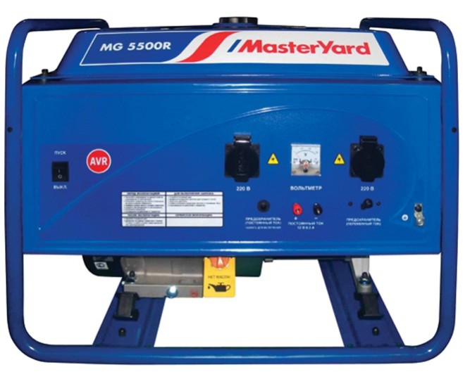 Электростанция MasterYard MG 5500R в Екатеринбурге