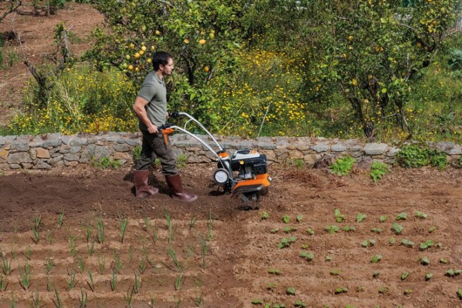 Культиватор STIHL MH 445 R в Екатеринбурге
