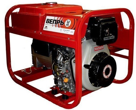 Дизельный генератор Вепрь АДП 5, 0-230 ВЯ в Екатеринбурге