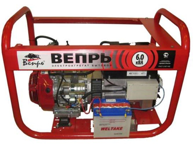 Газовая электростанция Вепрь АГП 6-230 ВX-CГ-RIG в Екатеринбурге