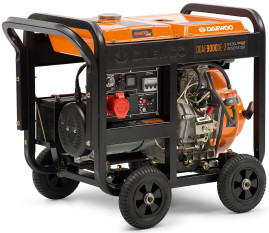 Дизельный генератор Daewoo DDAE 9000XE-3