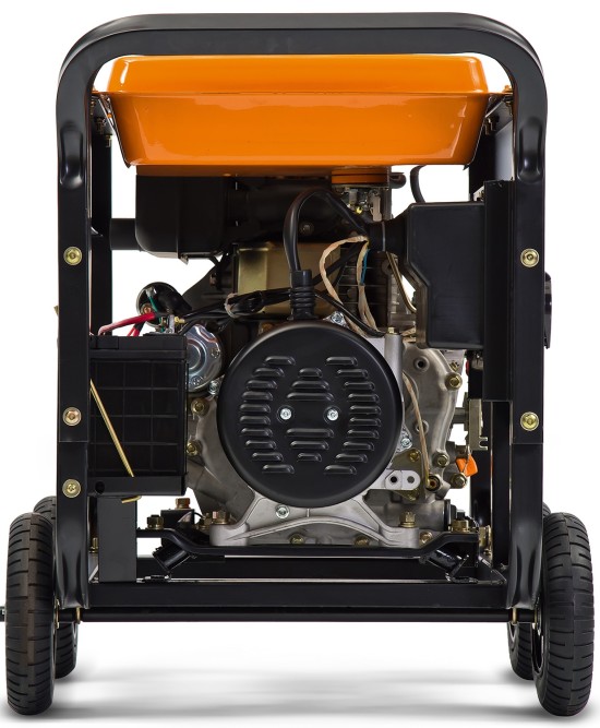 Дизельный генератор Daewoo DDAE 9000XE-3 в Екатеринбурге