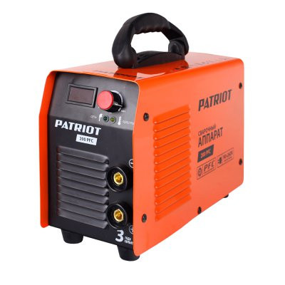 Сварочный аппарат инверторный Patriot 200 PFC в Екатеринбурге