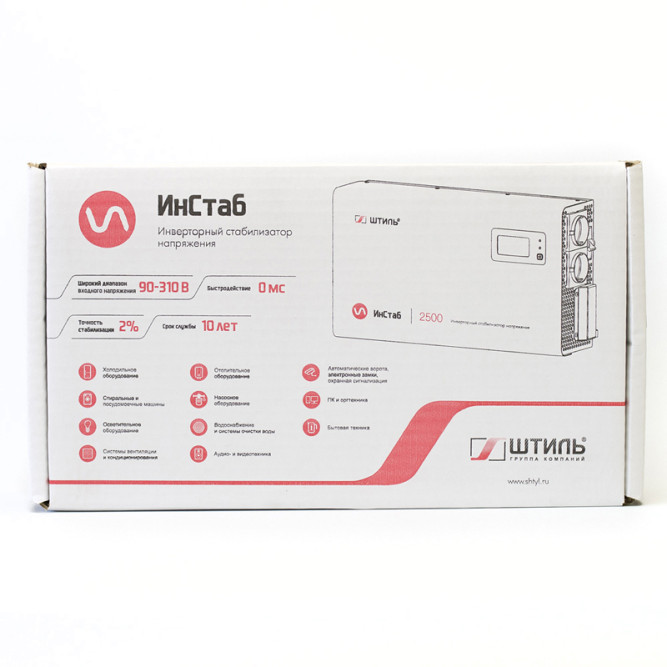 Стабилизатор напряжения однофазный Штиль ИнСтаб IS3500 в Екатеринбурге