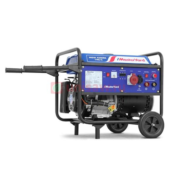 Сварочный генератор MasterYard MGW 4500RE-190/3 в Екатеринбурге