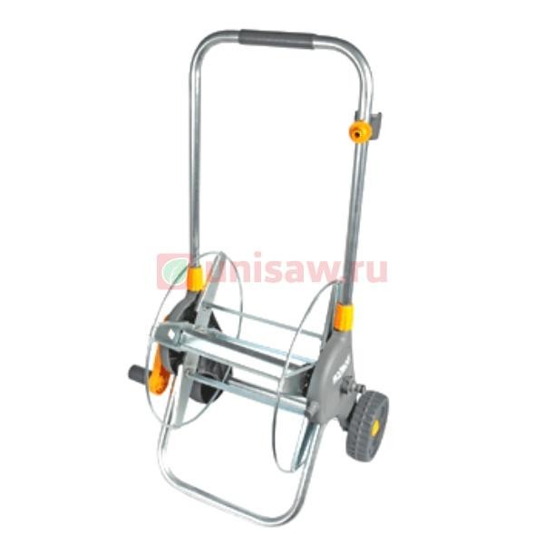 Тележка металлическая сборная Hozelock для шланга длиной 60 м без шланга в Екатеринбурге