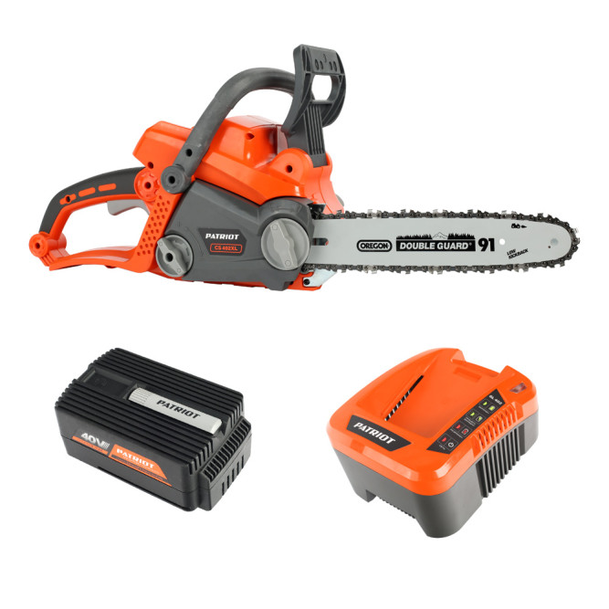 Пила цепная аккумуляторная PATRIOT СS 402XL 40В в Екатеринбурге