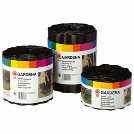 Бордюр черный 15 см GARDENA 00532-20.000.00