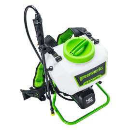 Опрыскиватель аккумуляторный Greenworks Арт. 5300007, 40V, без АКБ и ЗУ